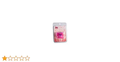 Picture of NICE BABY BEVELED PACIFIER, ROSE