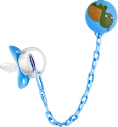 Picture of NICE BABY REGULAR PACIFIER BLUE