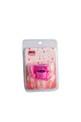 Picture of NICE BABY REGULAR PACIFIER, ROSE