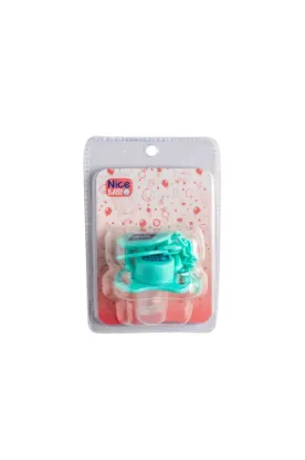 Picture of NICE BABY PACIFIER WITH GREEN CHAIN