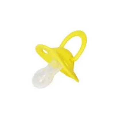 Picture of NICE BABY PACIFIER, YELLOW