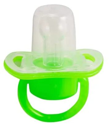 Picture of NICE BABY REGULAR PACIFIER GREEN
