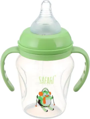 Picture of NICE BABY BOTTLE, 280MM, GREEN HANDLE