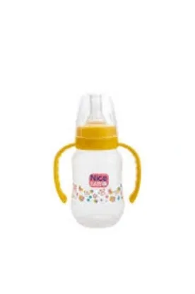 Picture of NICE BABY BOTTLE, 150MM, YELLOW HANDLE