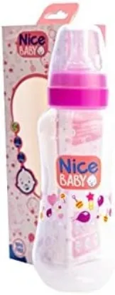 Picture of NICE BABY BOTTLE 150ML WITH ROSE BED