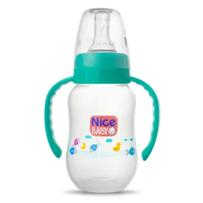 Picture of NICE BABY BOTTLE 150MM WITH HANDLE