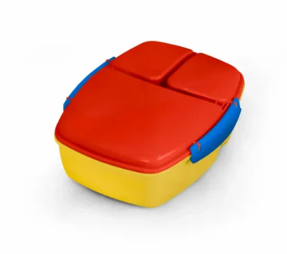 Picture of BUBBLES RED AND YELLOW MAGIC LUNCH BOX