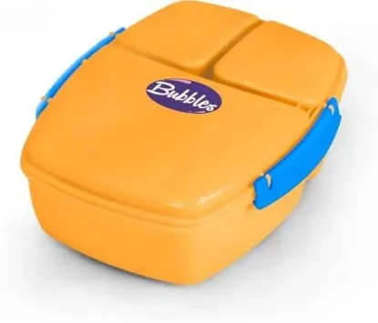 Picture of BUBBLES LUNCH BOX MAGIC ORANGE