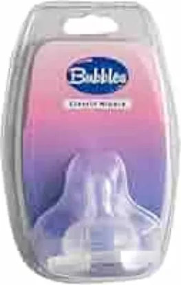 Picture of BUBBLES NATURAL NIPPLE (9-M)