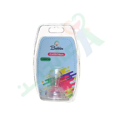 Picture of BUBBLES CLASSIC NIPPLE (12-M)