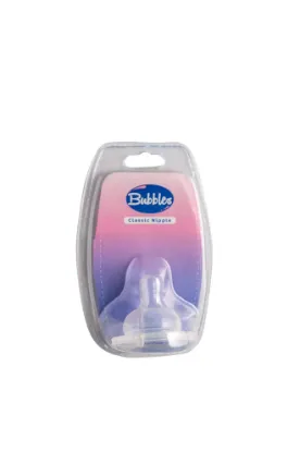 Picture of BUBBLES CLASSIC NIPPLE (3-M)