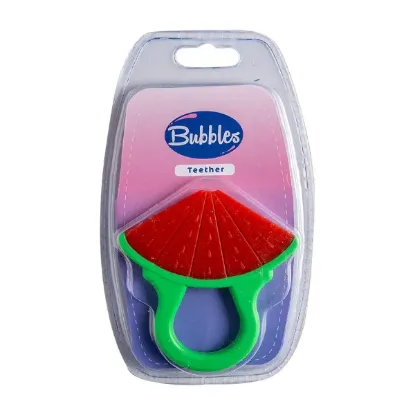 Picture of BUBBLES  WATERMELON TEETHER