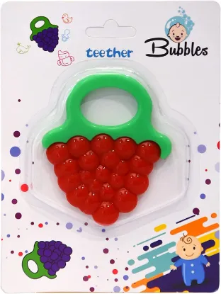 Picture of BUBBLES  GRAPE TEETHER (COLORS)