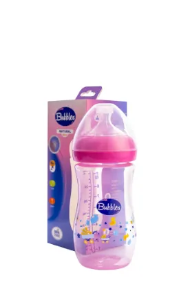 Picture of BUBBLES NATURALS CUP 280ML, ROSE