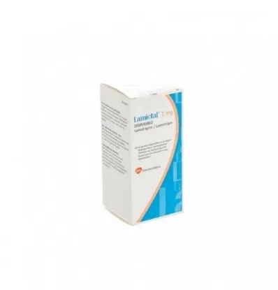 Picture of LAMICTAL 2MG 30 TABS