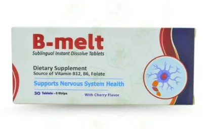 Picture of B MELT 30 TABLETS