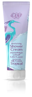 Picture of Eva Skin Care Moisturizing Shower Cream Tropical 250 ML