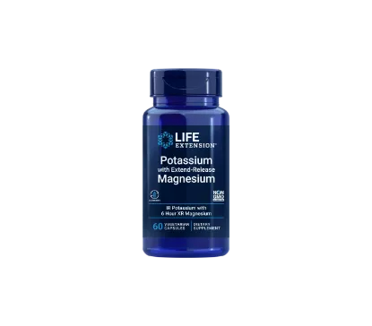 Picture of LIFE EXTENSION POTASSIUM MAGNESIUM 60 CAP