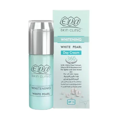 Picture of Eva Skin Clinic White Pearl Day Cream - 50 ml