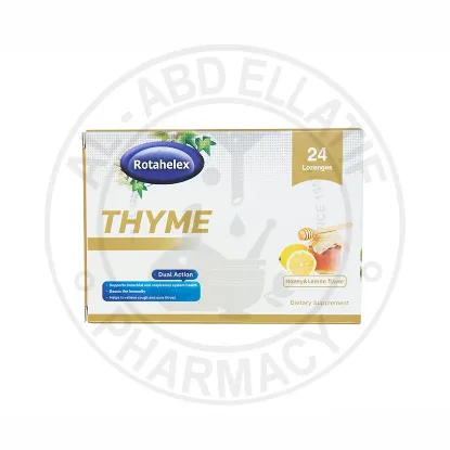 Picture of ROTAHELEX THYME 24 LOZENGES