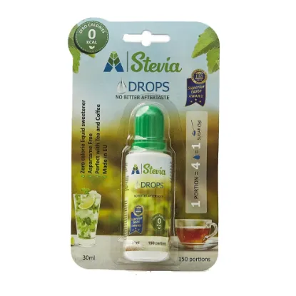 Picture of STEVIA CASTELLO DROPS 30ML