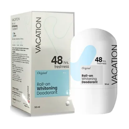 Picture of VACATION ROLL-ON UNSCENTED DEODORANT 50ML