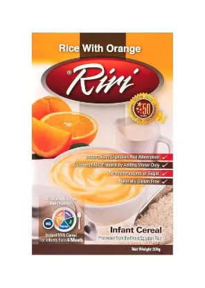 Picture of RIRI RICE WITH ORANGE 200GM