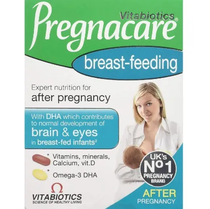 Picture of PREGNACARE BREAST-FEEDING 56 TABS.+28 CAPS.