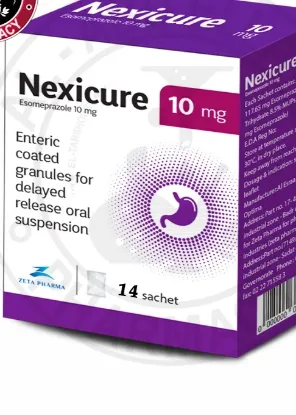 Picture of NEXICURE 10MG 14SACHET