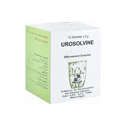 Picture of UROSOLVINE-N EFF. GRAN. 12 SACHETS