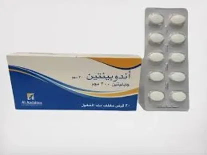 Picture of ANDOPENTENE XR 300 MG30 F.C. TAB
