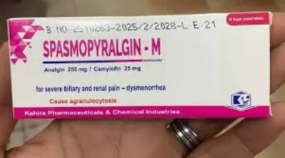 Picture of SPASMOPYRALGIN-M 10 Tablets