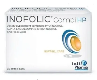 Picture of INOFOLIC COMBI HP 30 CAP