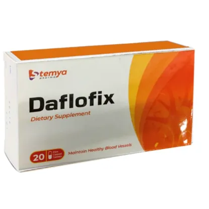 Picture of DAFLOFIX 20 F.C TABS