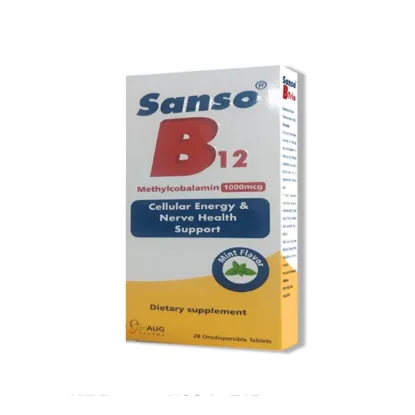 Picture of SANSO B12 28 TABS