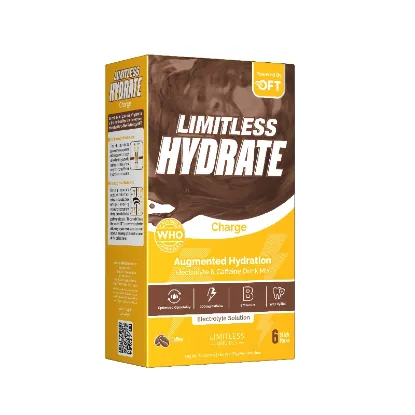 Picture of LIMITLESS HYDRATE CHARGE 6SACHETS