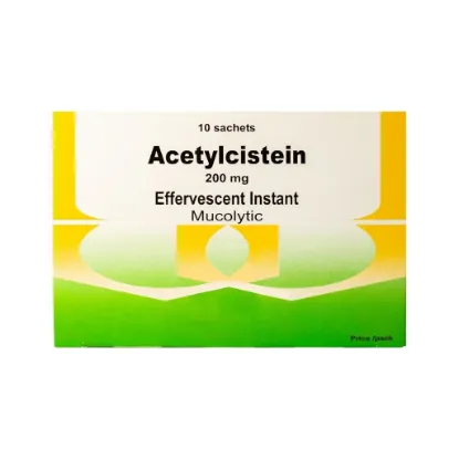 Picture of ACETYLCISTEIN 200 MG 10 SACHET