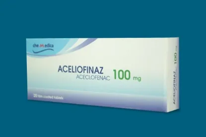 Picture of ACELIOFINAZ 100 MG 20 F.C. TAB