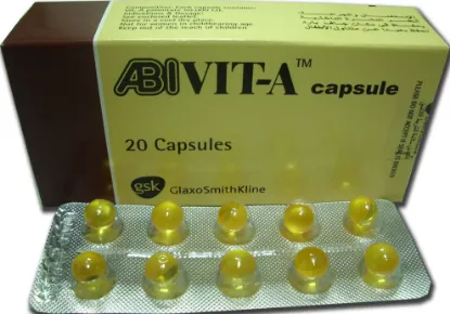 Picture of ABIVIT-A 50.000 I.U. 20 CAP