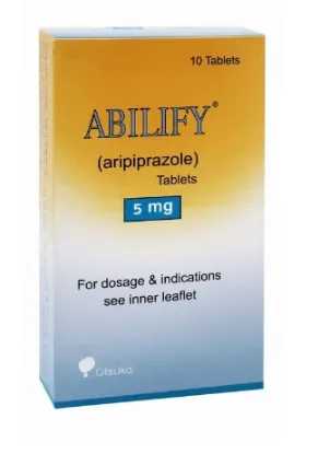 Picture of ABILIFY 5 MG 10 TAB