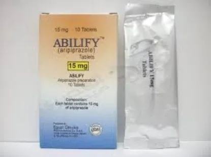 Picture of ABILIFY 15 MG 10 TAB