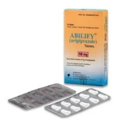 Picture of ABILIFY 10 MG 10 TAB