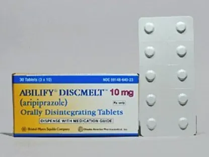Picture of ABILIFY 10 MG 10 DISCMELT ORALLY DIS.TAB