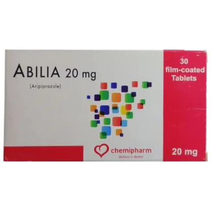Picture of ABILIA 20MG 30 F.C.TAB