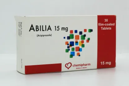 Picture of ABILIA 15MG 30 F.C.TAB