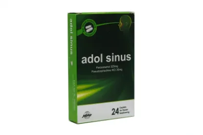 Picture of ADOL SINUS 24 CAPLETS