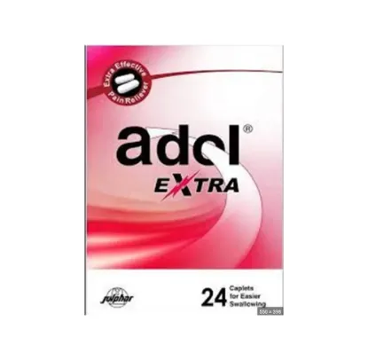 Picture of ADOL EXTRA 24 CAPLETS