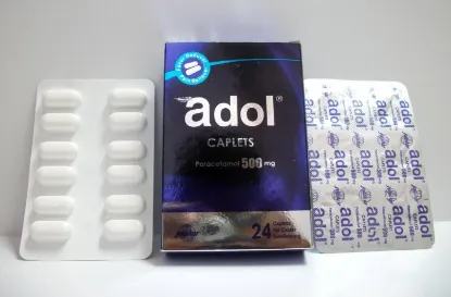 Picture of ADOL 500MG 24 CAPLETS