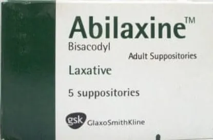 Picture of ABILAXINE 10MG 5 ADULT SUPP