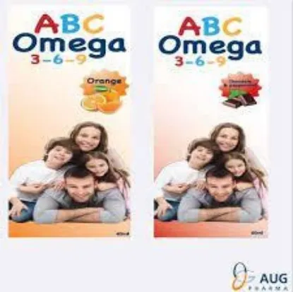 Picture of ABC OMEGA 3-6-9 SYRUP 60 ML
